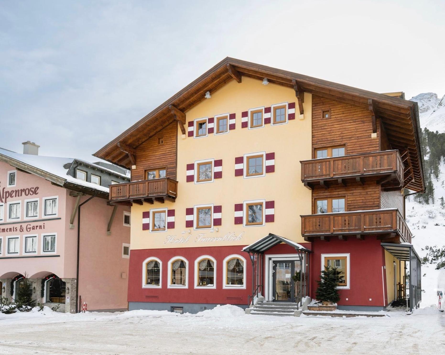 Hotel Tauernblick Obertauern Buitenkant foto